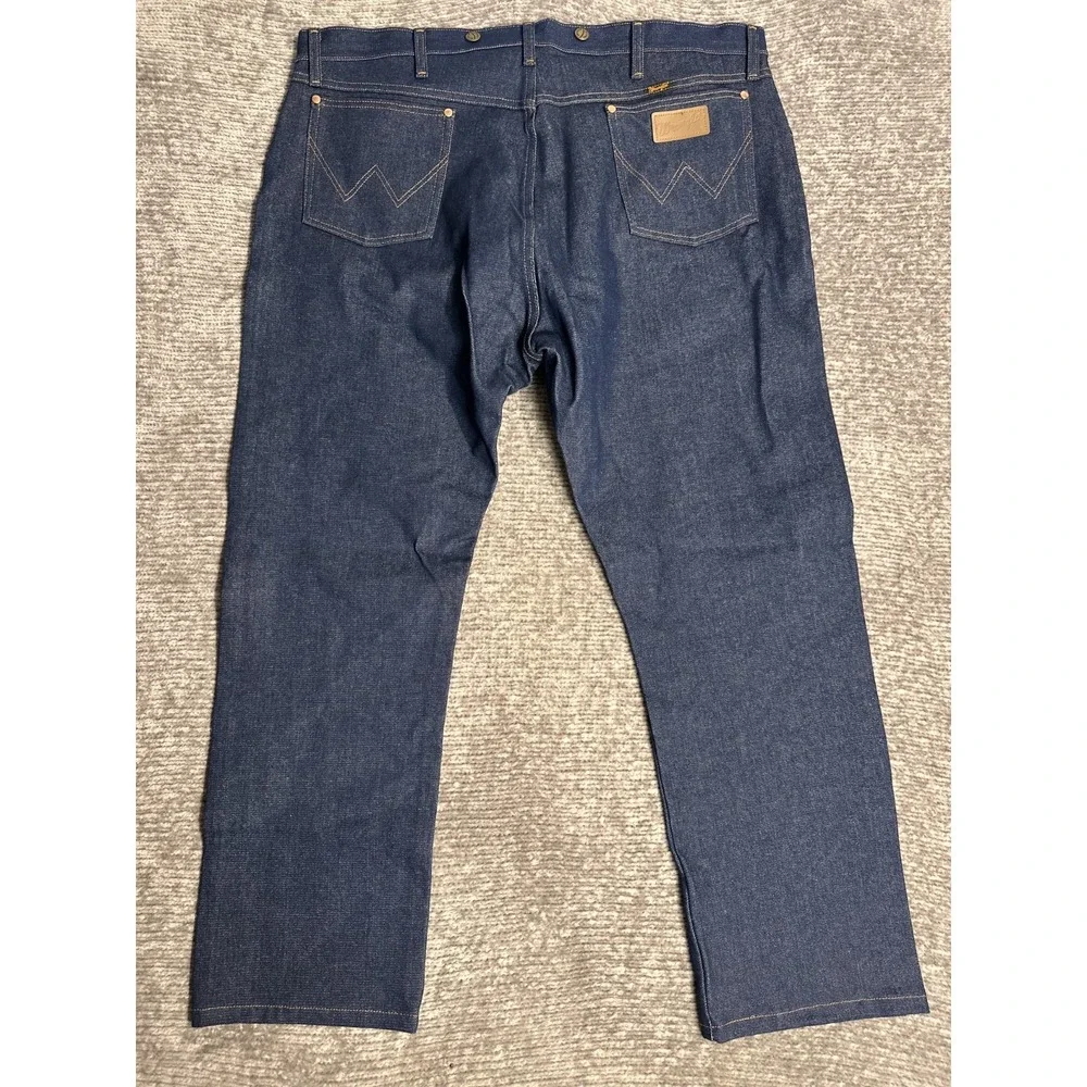 Wrangler Cowboy Jeans 40X32 100% Cotten Exclusive Of Decorating